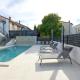 Villa Meri with private pool and sea view, Pula (fotografie 7)