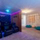 Thematic Home with Private Pool Spa Game Room Davenport - Fotografie 9