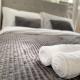 Evo 1 Bedroom Apartment 3 mins walk Mile End Station,Queen Mary University, Hospital, Londýn - Fotografie 2