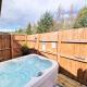 Ochil 10 with Private Hot Tub - Fife - Loch Leven - Lomond Hills Kelty - Foto 3