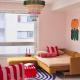 Candy-Colored Two-Room Condo with Sweet views, Helsinki