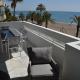3 Bedroom frontline beach, centre Marbella, Marbella
