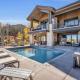 Ski in out secluded mountain sanctuary with salt water pool, hot tub, game room Park City - Photo 2