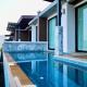 208 Ao Nang, Private Sea View Pool Villa, Krabi (fotografie 5)