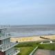 Traumhafte Ferienwohnung - direkter Meerblick - 50m zum Strand in Cuxhaven Duhnen in 1A Lage im Haus Seehütte, Cuxhaven - Foto 1