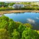Lake Apart - 50 m2 luksusu nad jeziorem, parking, winda, widok, Netflix, Iława (fotografie 4)