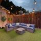 Chic Boho Retreat - Pool, Patio, Mini Golf & Arcade, Mins from Universal Studios!, Los Angeles - Foto 3