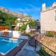 Villa Didovina mit Pool und Meerblick, Tučepi (zdjęcie 3)