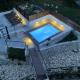 Villa Didovina mit Pool und Meerblick, Tučepi (zdjęcie 10)