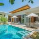 3-Bedroom Pool Villa in Trichada Sky at Bangtao, pláž