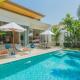 3-Bedroom Pool Villa in Trichada Sky at Bangtao, pláž (fotografie 3)
