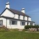 Spacious seaside family house in Aberdaron with large garden and stunning sea views