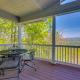 Lake-View Condo with Covered Deck in Hiawassee!, Хайавасси (фото 2)