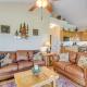 Lake-View Condo with Covered Deck in Hiawassee!, Хайавасси (фото 6)