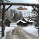The Kresge Kabin - Authentic Grand Log Cabin., Vermont Ventures