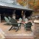 The Kresge Kabin - Authentic Grand Log Cabin., Vermont Ventures (fotografie 10)