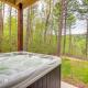 Blue Ridge Cabin with Hot Tub, Deck and Mountain Views - Foto 2