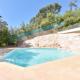 1-Br apartment calm sea view pool and parking garage, Cannes - Fotografie 3