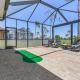 Golf Course View, Putting Green, Heated Pool and Spa - Villa Fairway to Heaven - Roelens Cape Coral - Photo 4