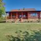 Cozy Log Cabin Getaway with Fire Pit and 3 Acres!
