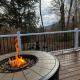 NEW! Cozy & Modern A-Frame in the woods w/HOT TUB, Tamworth (fotografie 10)