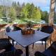 Nature Getaway with Private Sauna, Wooden Soaking Hot Tub & Champagne Welcome Нова-Вас - Фото 7