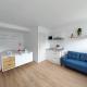 Studio 8 proche centre ville, commerces, plage