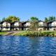 Bridge Inn Tomahawk - 1st Floor,1 king Bed,1 Reclining Chair, Walkout, River View
