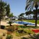 Beachfront Apartment with Pool and Garden S Abanell Blanes - Fotografie 2