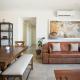 Spacious 3 bedroom apartment with cool amenities