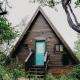 The Maverick: A-Frame w/ Hammock and Tree Top View