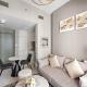 Aliving Stylish 1BR Zada Tower Business bay-1617, Dubaj - Fotografie 9