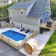 Big Villa,4 Masters, Heated Pool, Hot Tub, Sauna Blakeslee - Foto 7