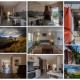 Beautiful Open Plan Studio Apartment with a fantastic balcony view