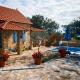 Holiday house with a swimming pool Puljane, Krka - 23038 Drniš (Dernis) - Foto 1