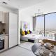 Sleek 1BR in Sobha Waves Pool, Gym, Walk to Shops & Cafes, Dubaj - Fotografie 6