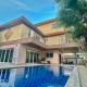 PANDA Pool Villa 芭提雅潘达之家 Jomtien pláž - Fotografie 3