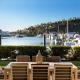 Pavillions 17 Waterfront with Private Pool and Buggy