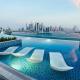 Chic Palm Studio with Infinity Pool, Dubaï - Photo 3