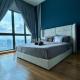 The Luxe - Balcony at 42 floor - KLCC View - 3 pax, Kuala Lumpur - Foto 3