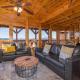 Upscale Cabin, Stunning Views, Hot Tub, Game Room Sevierville - Foto 9
