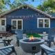 Blue Bungalow - Fire Pit Yard Games & more Fredericksburg - Fotografie 2