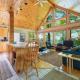 Gebhard Chalet - Charming, private, beachfront chalet nestled in a wooded dune on Lake Michigan, Coloma - Fotografie 1