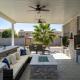Backyard Oasis Heated Pool Game Room Gazebo, Phoenix - Fotografie 5