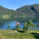 Turer, avslapping, jakt, fiske, utsikt, Etnesjøen - Foto 10