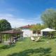 Villa Bruna Montefeltro, villetta indipendente circondata da un grande giardino, Perticara