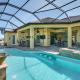 Lakefront Home with Private Dock in Cape Coral!