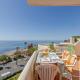 Wonderful Apt with water park and sea views, Benalmádena