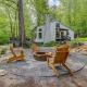 Deck and Fire Pit Bliss Mountaintown Creek Cottage!, Ellijay - Fotografie 1