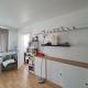 Luminous Studio with Air conditioning, Eiffel Tower view, Paris - Foto 1
